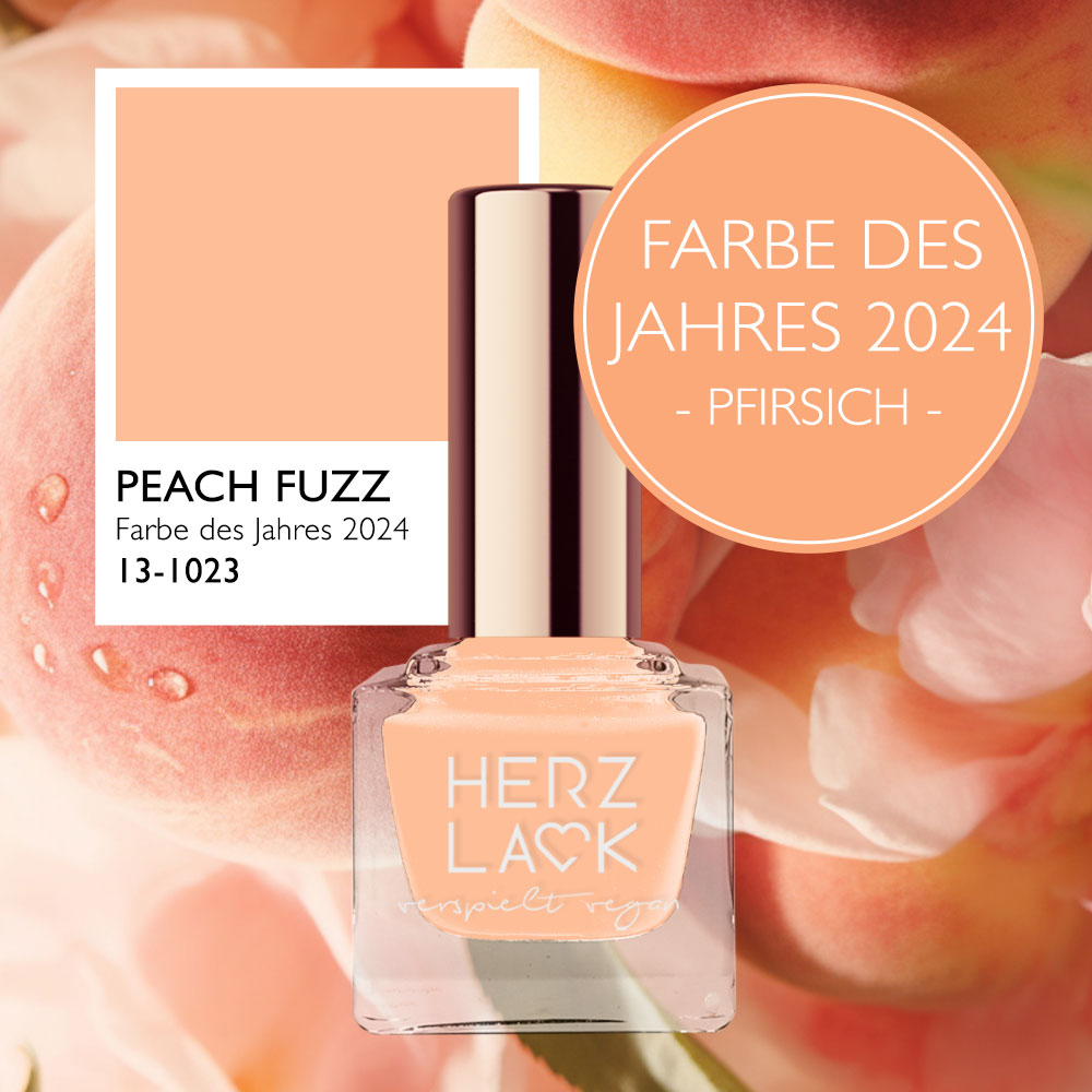 Pfirsich "Peach Fuzz" (One Coater)