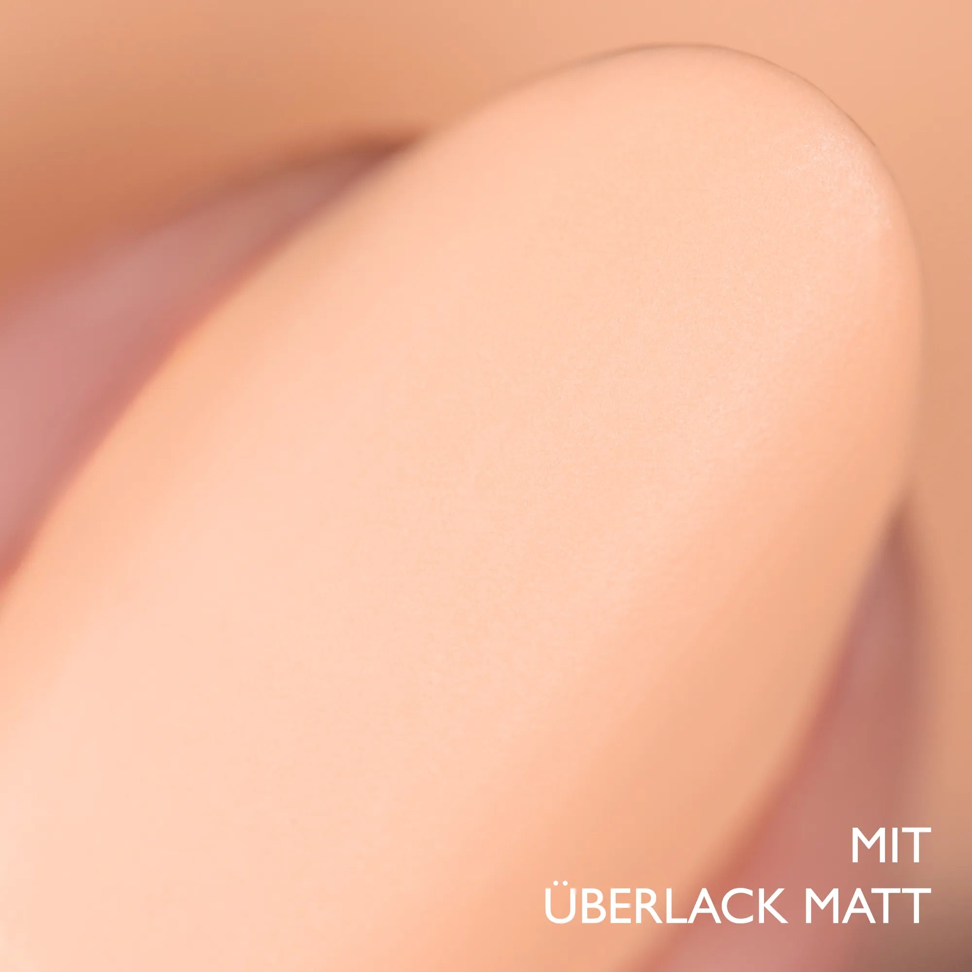 Pfirsich "Peach Fuzz" (One Coater)