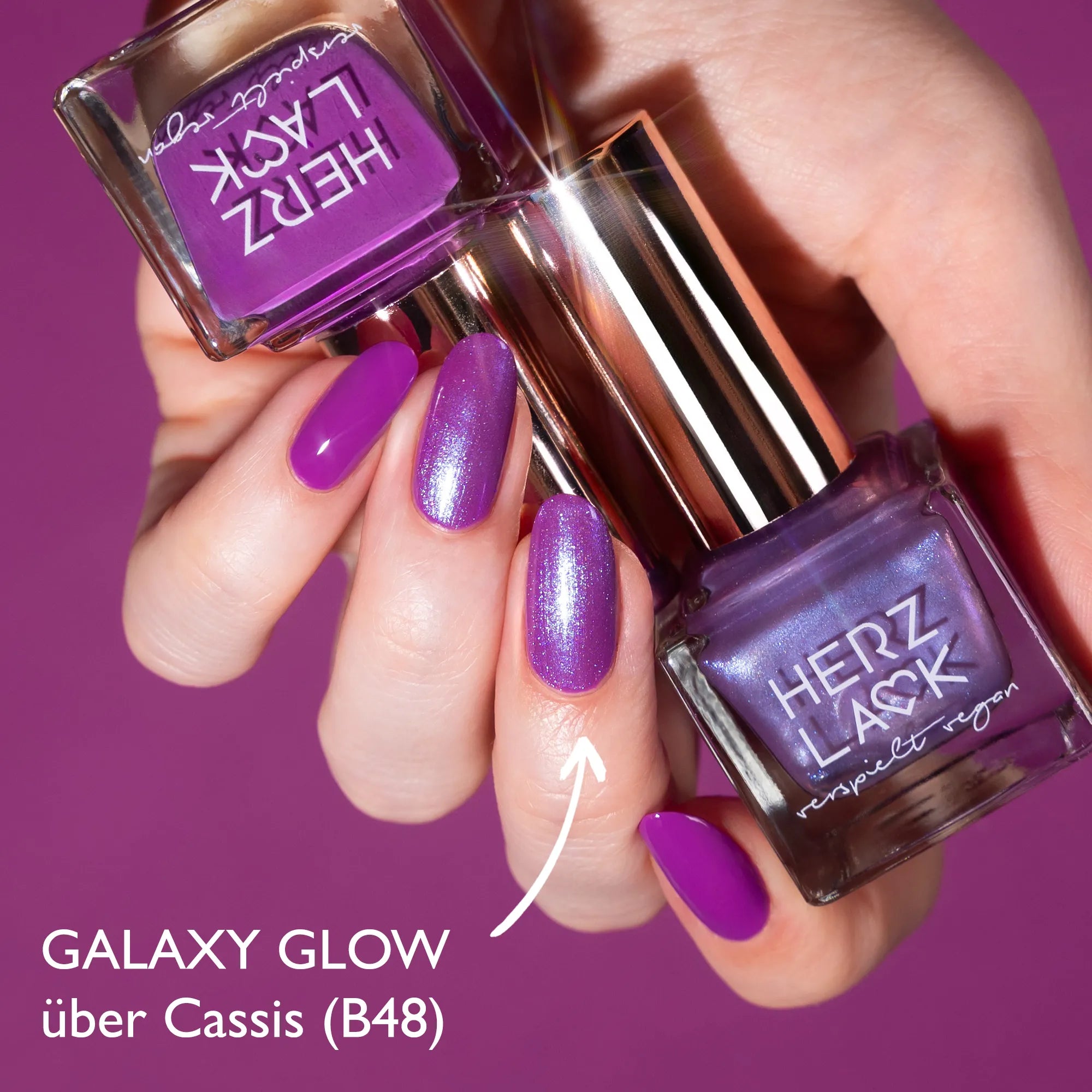 Cassis Velvet Duo