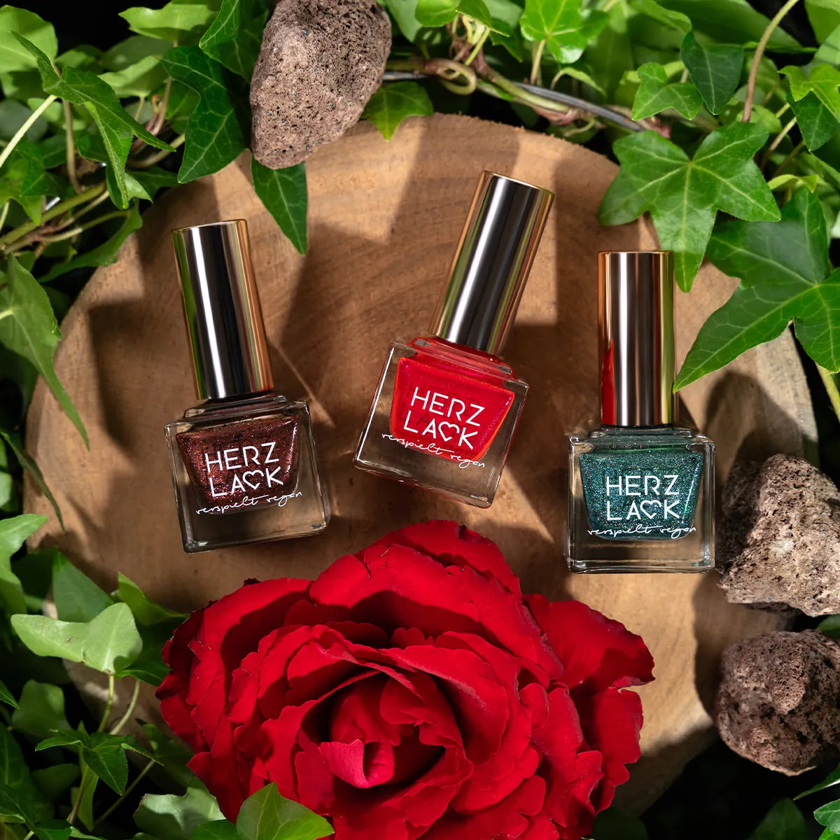 HERZLACK Nagellack Es war einmal Märchen Kollektion