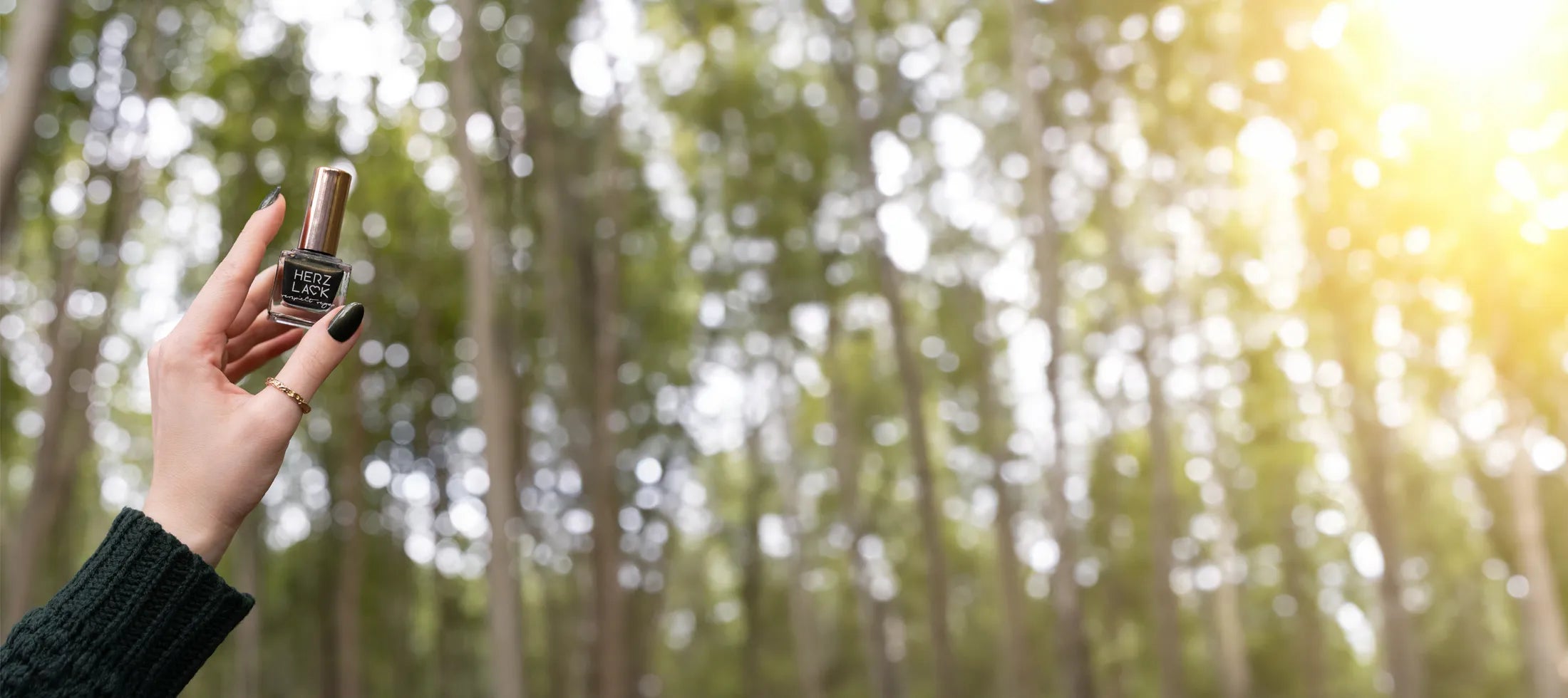 HERZLACK Nagellack Nachhaltigkeit und aktiv für Klima und Umwelt