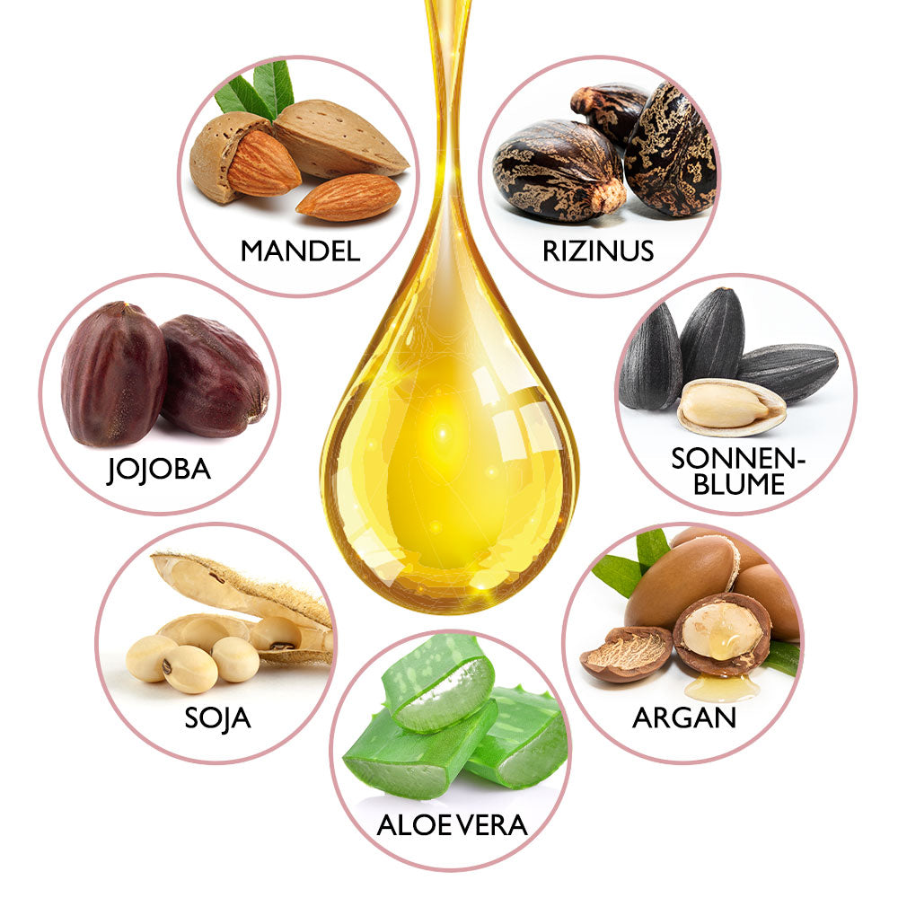 6 Öle + Aloe Vera Nagelöl