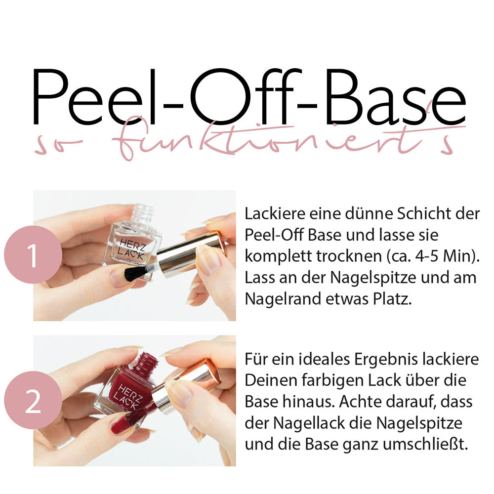 Peel-Off-Base