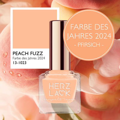 Pfirsich "Peach Fuzz" (One Coater)