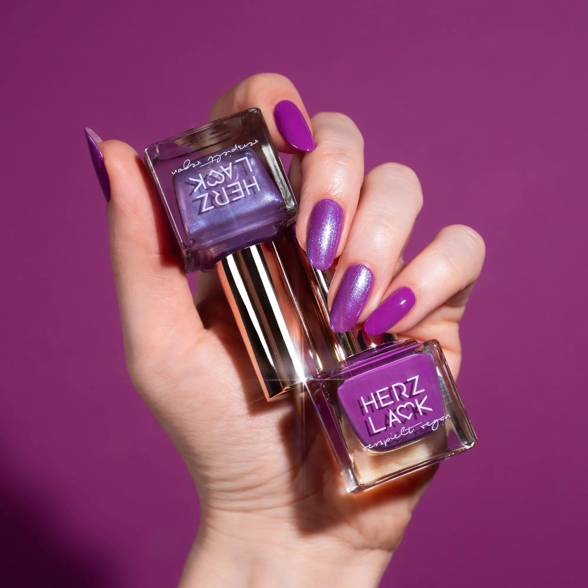 Cassis Velvet Duo