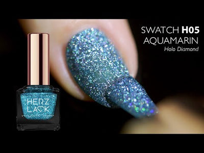 Aquamarin (Holo Diamond)