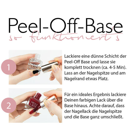 Peel-Off-Base (Base Coat)