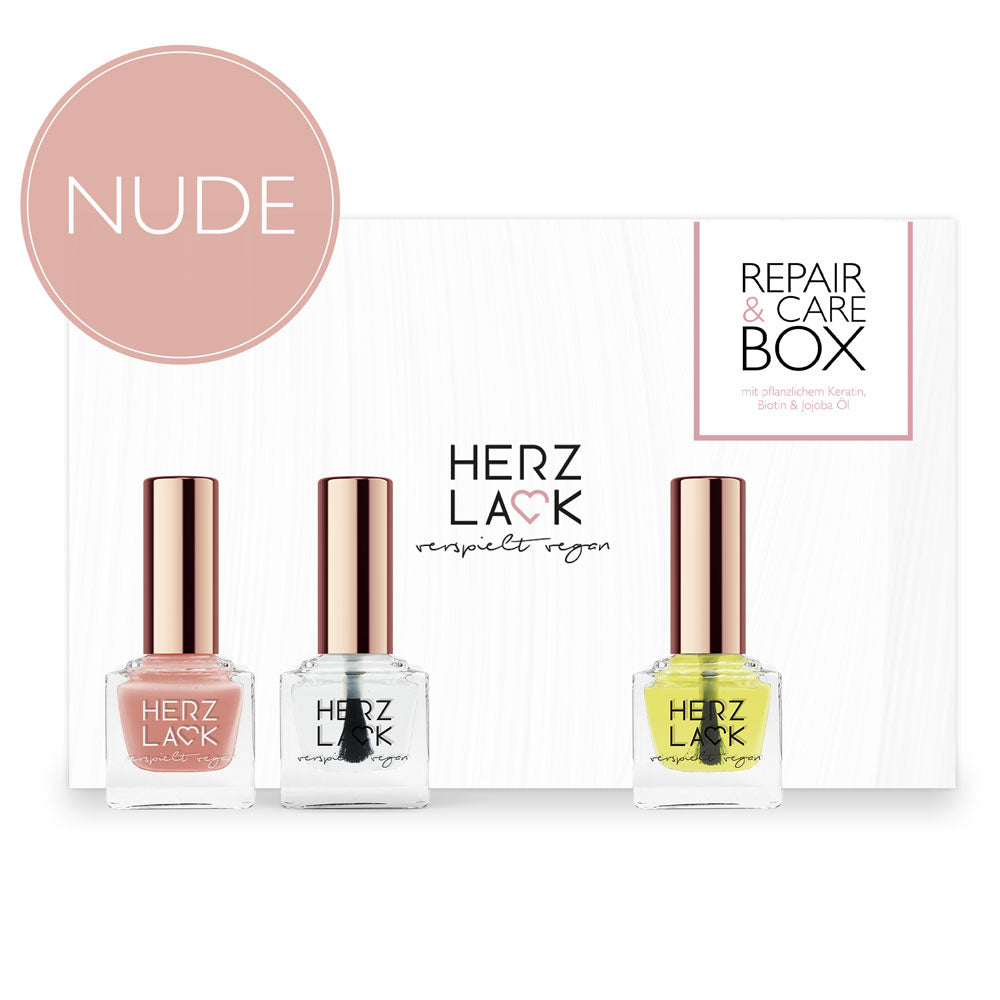 Repair & Care Box | Nude